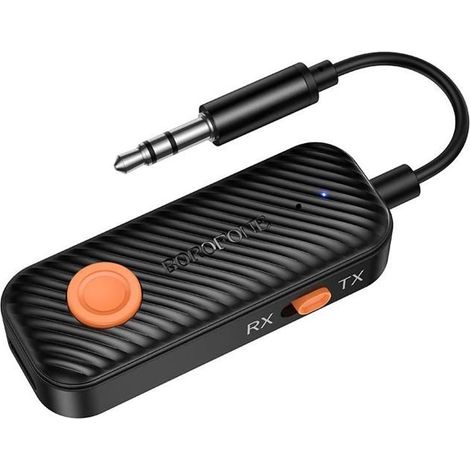 Récepteur Audio Bluetooth BC62 avec Émetteur Intégré - Noir - Compatible Casque et Enceintes - Connexion Auxiliaire - Ha... (1/5)
