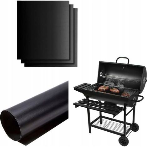 Teflon-Backofen-Grillmatte 40 x 33 cm 4 Stück. (1/5)
