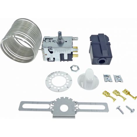 Thermostat Freezor Danfoss Standard -34 degrés -10 degrés 077B7006 ORIGINAL (1/3)
