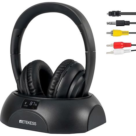 Retekess Casque sans Fil TV, Casque Audio sans Fil pour TV (1/5)