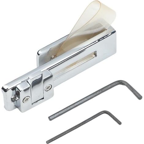 Silver Design Bathroom Sliding Lock (Slide type) (1/5)