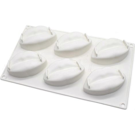 Moule à Savon en Forme de Lèvres Mignon pour Pâtisserie et DIY (1/4)