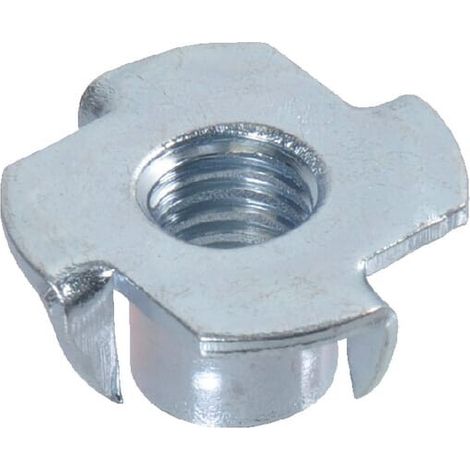 Tuerca con garras M6x9 zincada UNIVERSAL INSM69 (1/2)