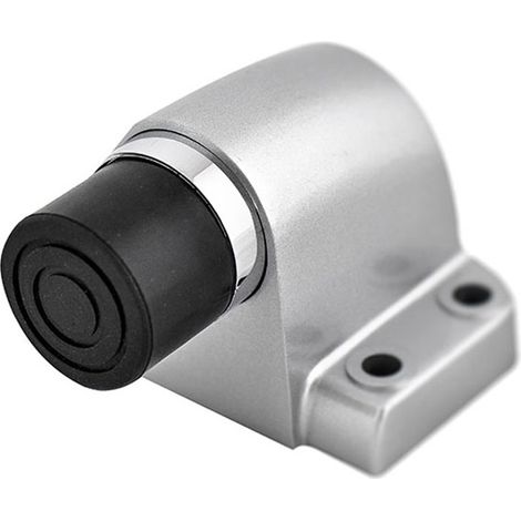 Heracles – Butoir à ressort pour porte lourde en aluminium – Amortisseur élastomère pour réduction bruit – Force de retenue 35 kg – DMBT20