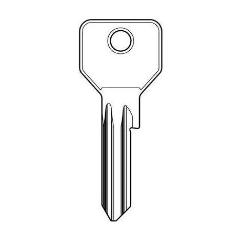 10,0 x CHIAVE PIATTA CISA 01070.10 ORIGINALE