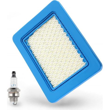 Air filter cartridge 491588S – Compatible with Briggs & Stratton – High-efficiency filtration – For lawnmowers and ride-on mowers – PT15853 (1/5)