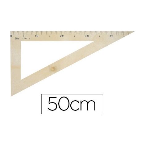 Cartabon para encerado faibo de plastico imitacion madera 50 cm