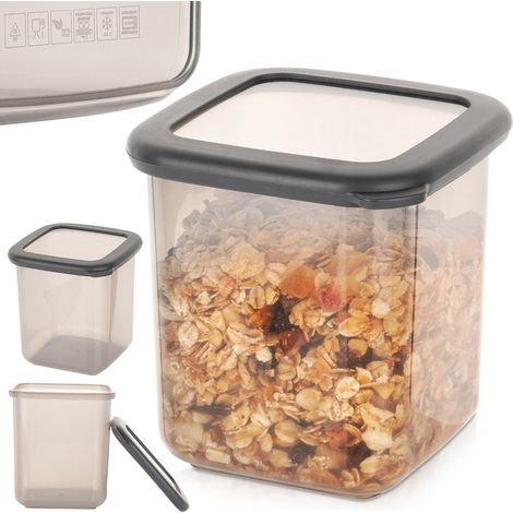 Boîte de cuisine pour conserver les aliments, 0,8 L (1/5)