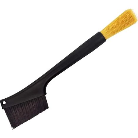 Accessoire pour moulin à café : brosse de nettoyage, pour le dosage, le nettoyage ou l’entretien lors de la préparation de café expresso.-AquaForge (1/4)