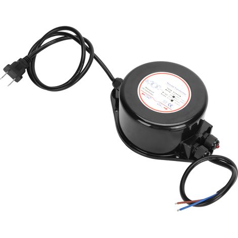 Transformateur électronique étanche 60 W, alimentation AC220 V vers AC12 V, convertisseur de tension pour luminaires LED étanches d'extérieur et sous-marins (1/5)