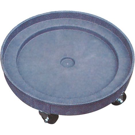 Fassroller aus Kunststoff – Ø 585 mm – Tragkraft 410 kg - SD3-5S