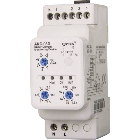 Relais de surveillance de courant ENTES AKC-03D S74985 (1/2)