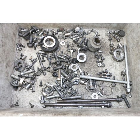 [REFURBISHED] SAC VISSERIE VIS SUZUKI BURGMAN 125 2007 - 2014 (1/5)