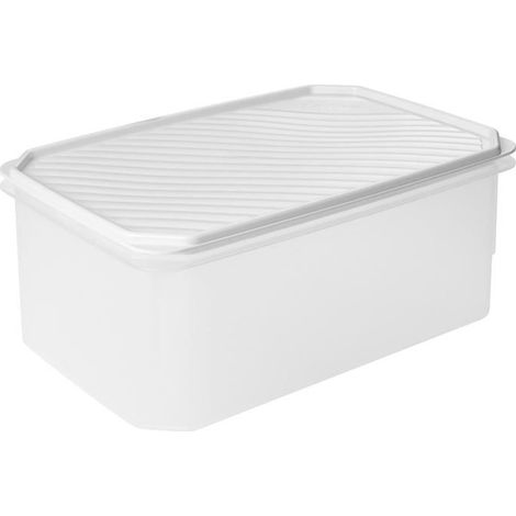 Boîte Alimentaire Plastique 4, 7 L Top Flex, 28, 5 x 18, 5 x 12, 2 cm Boîte Alimentaire Plastique 4, 7 L Couvercle (1/4)