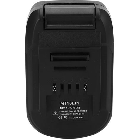 Adaptateur batterie lithium 18V pour outils sans fil, convertisseur compatible BL1815, BL1815B, BL1820, BL1820B, BL1830 (1/5)