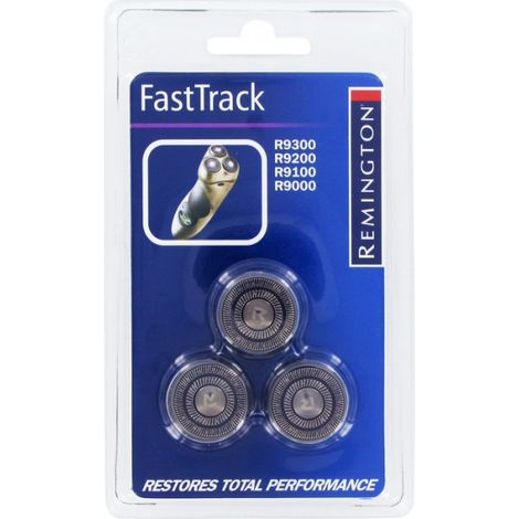 KIT GRUPPO 3PZ. TESTINE LAMINE RASOIO REMINGTON R9000 9100 9200 9300