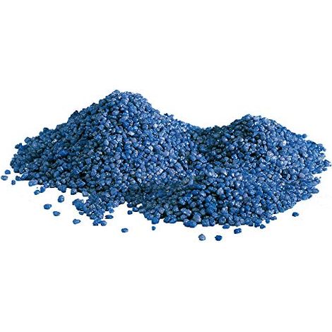 Set 4 pezzi Quarzo Ceramizzato Blu 2-3mm kg 5.: Set 4 pezzi Quarzo Ceramizzato 2-3mm kg 5 per acquari
