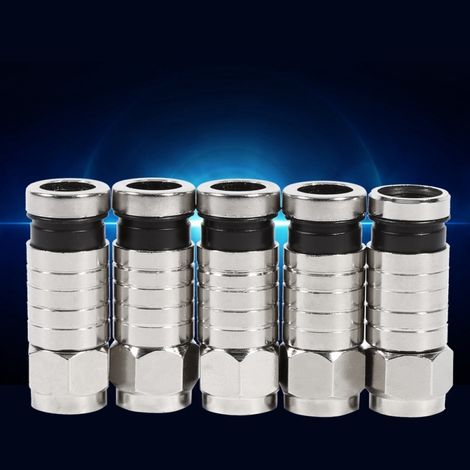 Pince compression réglable – Connecteurs RG59/RG6, BNC, RCA, F – Pour câble coaxial – Pro