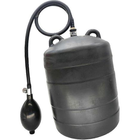 Filiyano-Bouchon de vidange gonflable de qualité supérieure, efficace et professionnel, facile à utiliser et pratique, avec bille de gonflage manuelle (1/5)