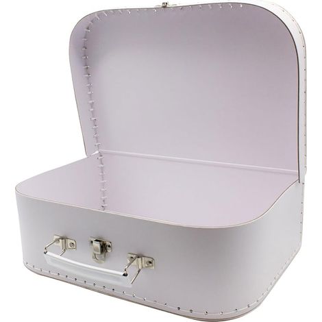 White Cardboard Box for Gifts, Gift Wrapping or Crafts, White, L, Rectangle Cardboard (1/2)