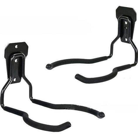 ALLIANDISSupport pour outils électriques de jardin, porte-mauvaises herbes, coupe-bordures, crochet mural, crochet mural de garage, capacité jusqu'à 20 kg (1/4)