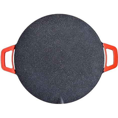 Plateau de cuisson électrique multifonction pour la maison, four à barbecue électrique, plaque en fonte antiadhésive, wok électrique polyvalent pour cuisiner divers plats au quotidien
