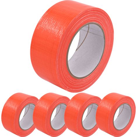 Cinta adhesiva para fachadas con protección UV, 48 mm/50 pulgadas, 5 unidades.