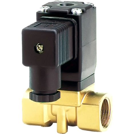 [GEBRAUCHT] B-Ware Imi Norgren Magnetventil Ventil Messing G1/2 Anschluss Ohne Differenzdruck