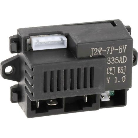 Récepteur pour voiture électrique pour enfants, télécommande 2,4 GHz, accessoires pour voiture électrique enfant (1/5)