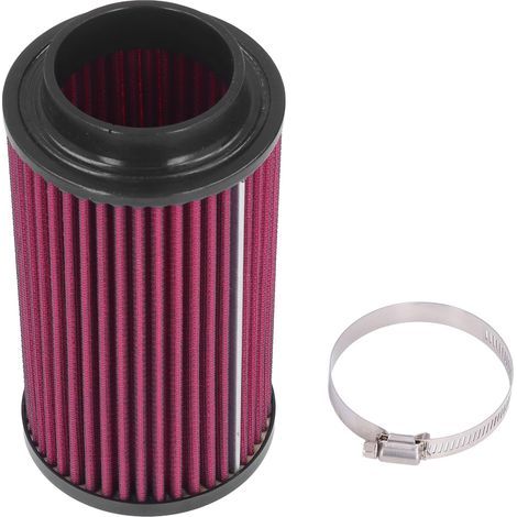 Filtre à air réutilisable 5811633 avec remplacement de pince à bride pour Polaris Sportsman ETX 2015 (1/5)