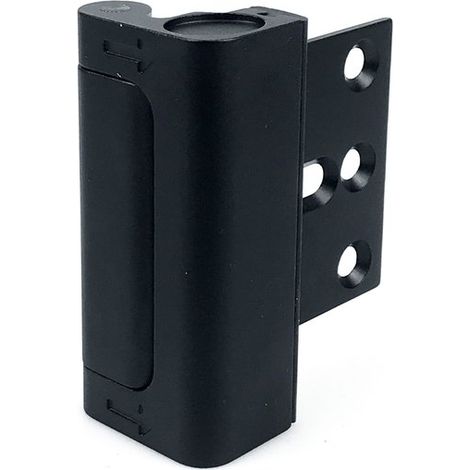 Rinforzo della serratura della porta per una maggiore sicurezza in casa. Serratura di alta qualità a prova di bambino per porte d'ingresso con apertura verso l'interno. (1/5)