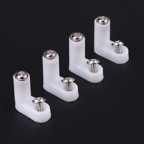 100 supports en L de 2cm pour PCB avec vis, idéaux pour cartes d'arcade et montage électronique (1/5)