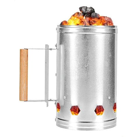 Allume-feu pour barbecue, allume-feu à charbon (1/5)