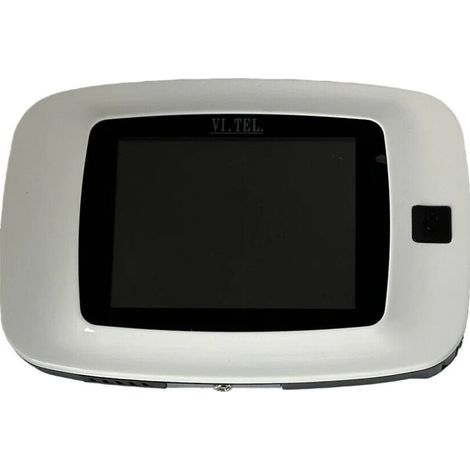 VI.TEL. Spioncino Telecamera Per Porte 38/110 Bianco (1/2)