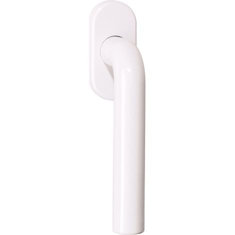 Poignée de fenêtre 111FG.6 35mm plastique 99 blanc 35mm Stand.HEWI (1/3)