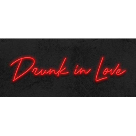 Neon led drunk 70 cm rosso - Atmosphera créateur d'intérieur (1/5)