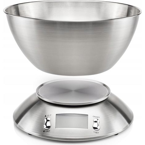 Bilancia da cucina ltc wg117 capacità 5 kg precisione 1 g (1/3)