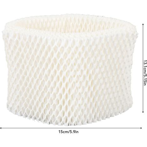 Ortviai Filtre à humidificateur pour Honeywell HAC-504AW, HCM-300/500/600/710/1000 – 2 pièces, filtre HEPA haute efficacité (1/4)