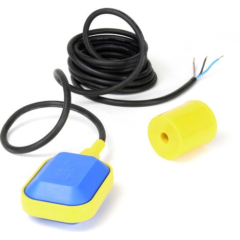 Interruttore a galleggiante per pompa sommersa 5m 250V 16A Commutatore di livello (1/6)