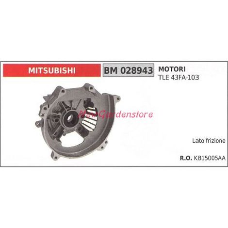 Lado embrague Cigüeñal MITSUBISHI motor decesp. motor TLE 43FA-103 028943