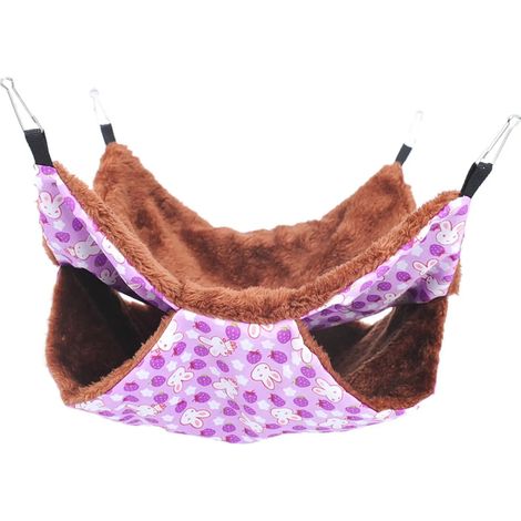 Hamac suspendu pour hamsters Conejillo par Conejo Morado (1/5)