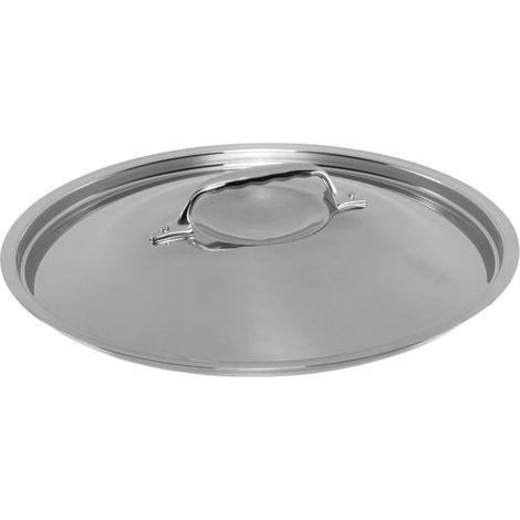De Buyer Affinity Edelstahldeckel 28 cm silber