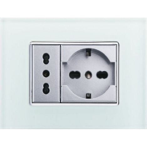 Trade Shop - CRISTAL PLATE 3M 4M 6M WEISS GRÜN GLASEFFEKT KOMPATIBEL MIT AXOLUTE -
