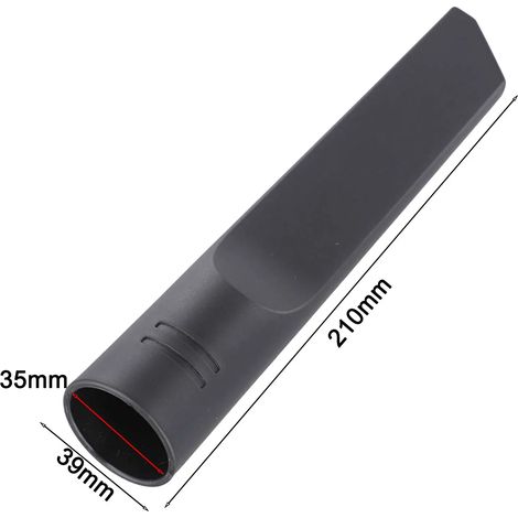 (1 pièce) Embout plat universel de 35 mm pour aspirateur, idéal pour les recoins et les espaces restreints des canapés, outils de nettoyage ménager (1/4)