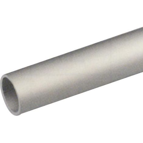 PROFILO ALLUMINIO "TUBO TONDO" Ø10X1MM 2MT ARGENTO (1102)