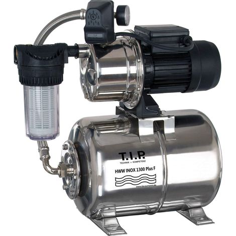 Tip Technische Industrie Produkte HWW 1300 Plus Gruppo di Pressurizzazione Inox (1/5)