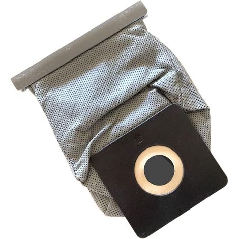 Reusable Washable Vacuum Cleaner Cloth Bag Compatible with Philips Electrolux LG Haier Samsung Vacuum Cleaners (1/4)
