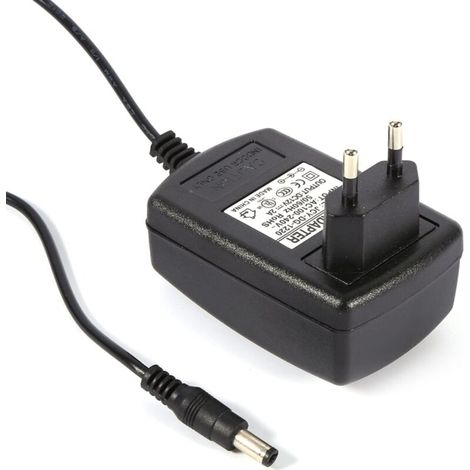 Alimentatore LED 12V/3A – Ingresso CA 100–240V, spina UE, per strisce LED – Compatto e affidabile