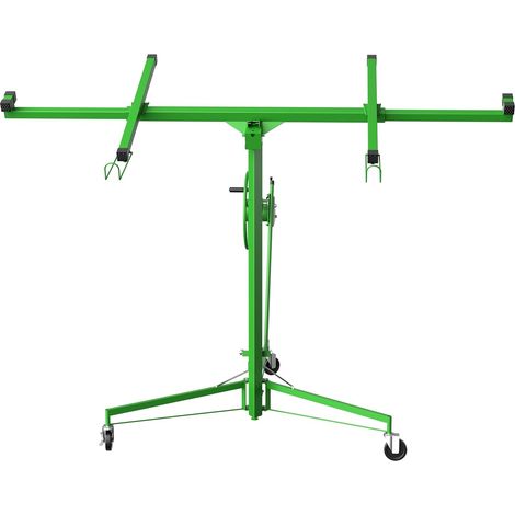 STANEW Alzalastre per cartongesso XXL,alzalastre per cartongesso,pannelli cartongesso,Regolabile In Altezza 140-325 cm, Portata Di 68 Kg,Verde