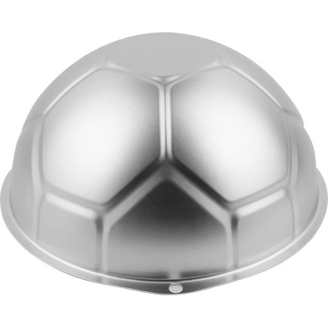 Moule à gâteau d'anniversaire antiadhésif en forme de ballon de football 3D (grand format) (1/5)